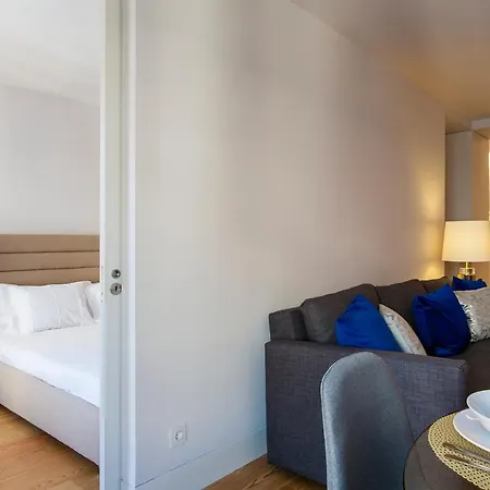 Appartement Crucifixo Deluxe Apartment Lisboa